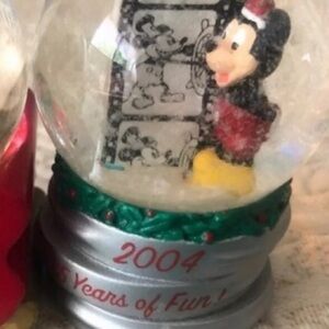 Mini Disney snow globe JC Penney Black Friday